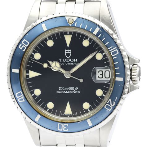 Tudor Steel Prince Oyster Date Submariner originale con